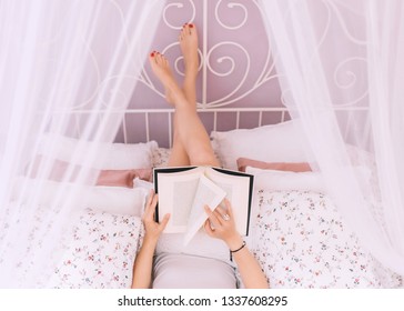 Reading in bed