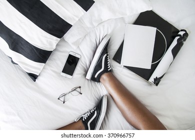 reading in bed