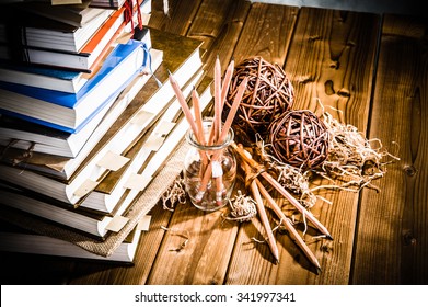 Reading book