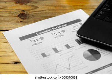 Reading Company Financial Fact Sheet