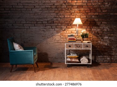 Reading Corner Interior Concept