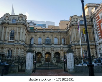 Reading Crown Court In Reading, UK