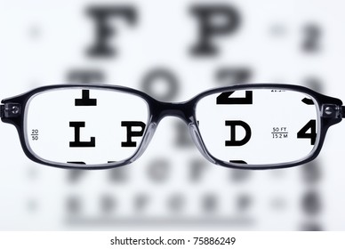 similar images stock photos vectors of reading eyeglasses and eye