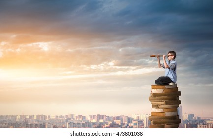 Reading for getting knowledge - Shutterstock ID 473801038