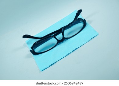 Reading glasses, serves as an aid to reading and also as fashion
