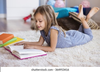 Reading is her big passion - Powered by Shutterstock