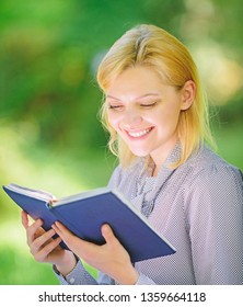 Reading Inspiring Books. Female Literature. Relax Leisure An Hobby Concept. Best Self Help Books For Women. Books Every Girl Should Read. Girl Interested Sit Park Read Book Nature Background.