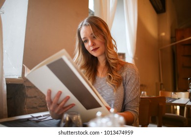 Reading the menu

