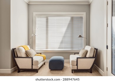 Reading Room Nook In New Home