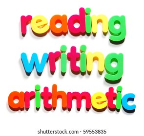 642 Reading writing arithmetic Bilder, Stockfotos und Vektorgrafiken ...