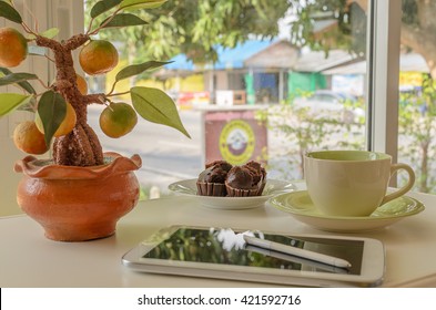Reading/Coffee corner