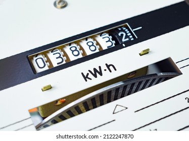 Readings Of The Residential Electric Meter