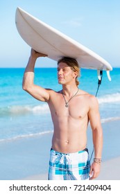 Ready to hit waves