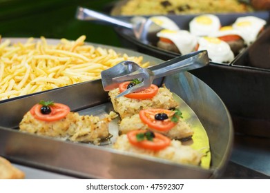 Ready Meal In A Supermarket