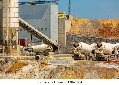 Ready Mix Concrete Production Plant