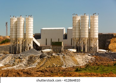 Ready Mix Concrete Production Plant