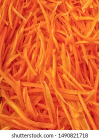 Ready To Serve Freshly Prepared Shredded Carrot