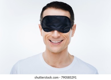 man sleep mask