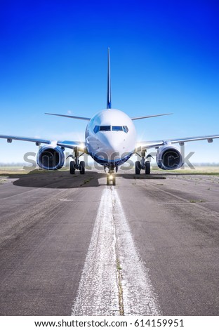 ready for take off
