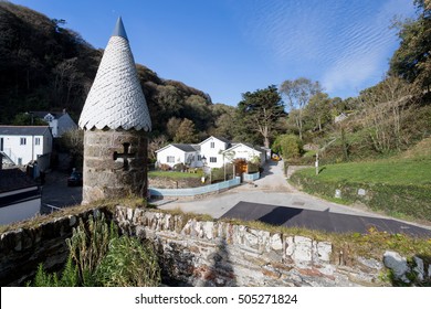 Readymoney Cove Cornwall England Uk Near Fowey. Daphne Du Maurier Location