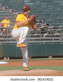 


Reagan Todd Pitcher For The Arizona State Sun Devils At Phoenix Municipal Stadium
In Phoenix AZ USA 2,21,16.
Case#02701478
