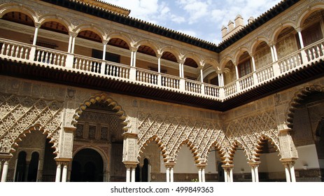 Real Alcazar, Sevilla, In Spain