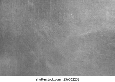 Real Aluminum Plate Texture