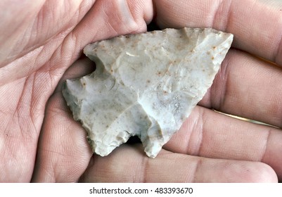Real American Indian arrowhead found in Dripping Springs ,Texas.
