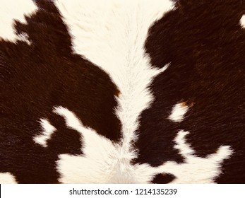 Cowhide leather