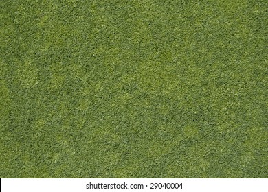 Real Colors Green Tiny Cut Grass Texture, Ideal As Background For Sport, Football, Soccer, Golf, Web, 3D Video Games Developers, Architecture. Top View.