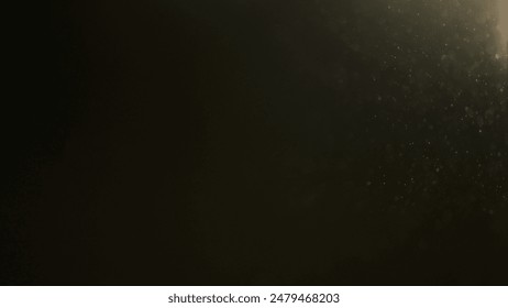 real dust particles floating in the air indoor with natural sun light - Powered by Shutterstock