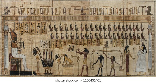 real egyptian papyrus