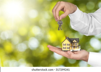 Real Estate Agent. - Shutterstock ID 317299241