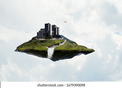 Real estate concept . Mixed media - Shutterstock ID 1679390098