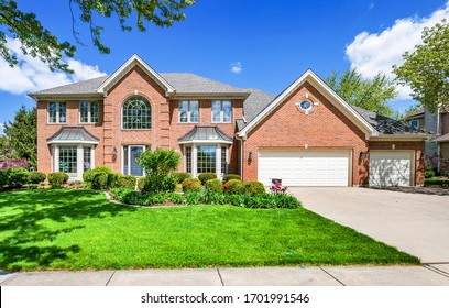 Real Estate Exterior Front House - Shutterstock ID 1701991546