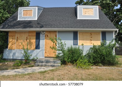 Real Estate Foreclosure Home