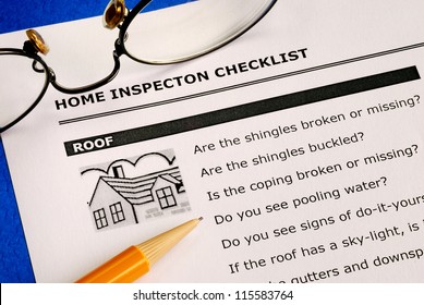 Real Estate Home Inspection Checklist And Condition Report