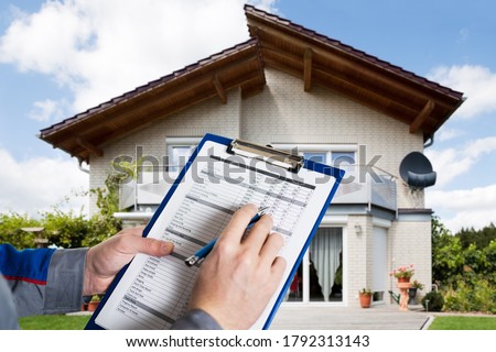 Real Estate Home Property Inspecting And Appraisal By Appraiser
