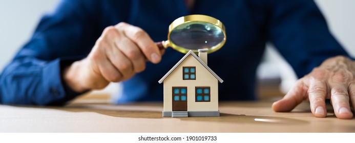 Real Estate House Appraisal And Inspection. Checking Home - Shutterstock ID 1901019733