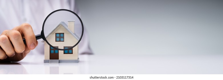 Real Estate House Appraisal And Inspection. Checking Home - Shutterstock ID 2103117314
