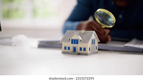 Real Estate House Appraisal And Inspection. Checking Home - Shutterstock ID 2315572295