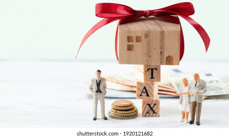 Real estate inheritance and inheritance tax (preparation for problem-free inheritance) - Shutterstock ID 1920121682
