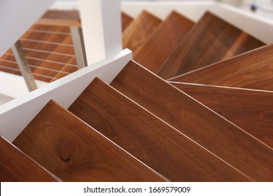 Real Estate Interior Stairs Design