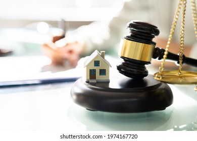 Real Estate Property Auction Or Foreclosure Litigation