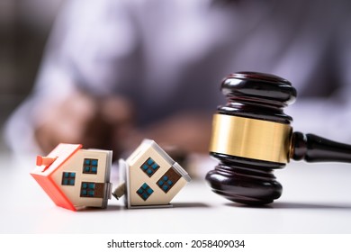 Real Estate Property Auction Or Foreclosure Litigation