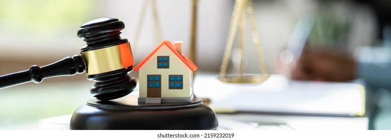 Real Estate Property Auction Or Foreclosure Litigation