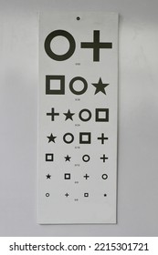 Real Eye Checking Chart. Eye Chart. 
Eye Test Chart. Eye Care Test.