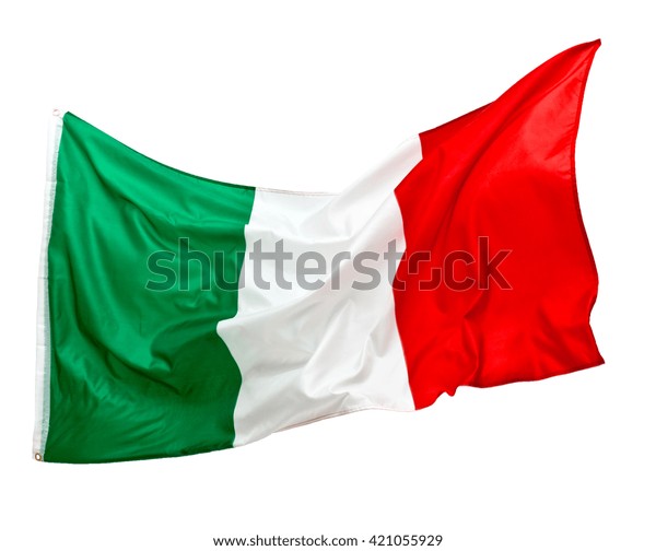 Real Fabric Italian Flag Background Stock Photo 421055929 | Shutterstock