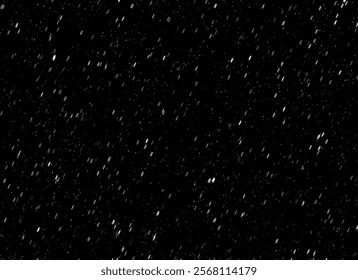 Real falling snow on a black background for use as a texture layer in your project. Add as "Lighten" Layer in Photoshop to add falling snow to any image. Adjust opacity to taste. 