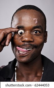Funny Black Face Images Stock Photos Vectors Shutterstock